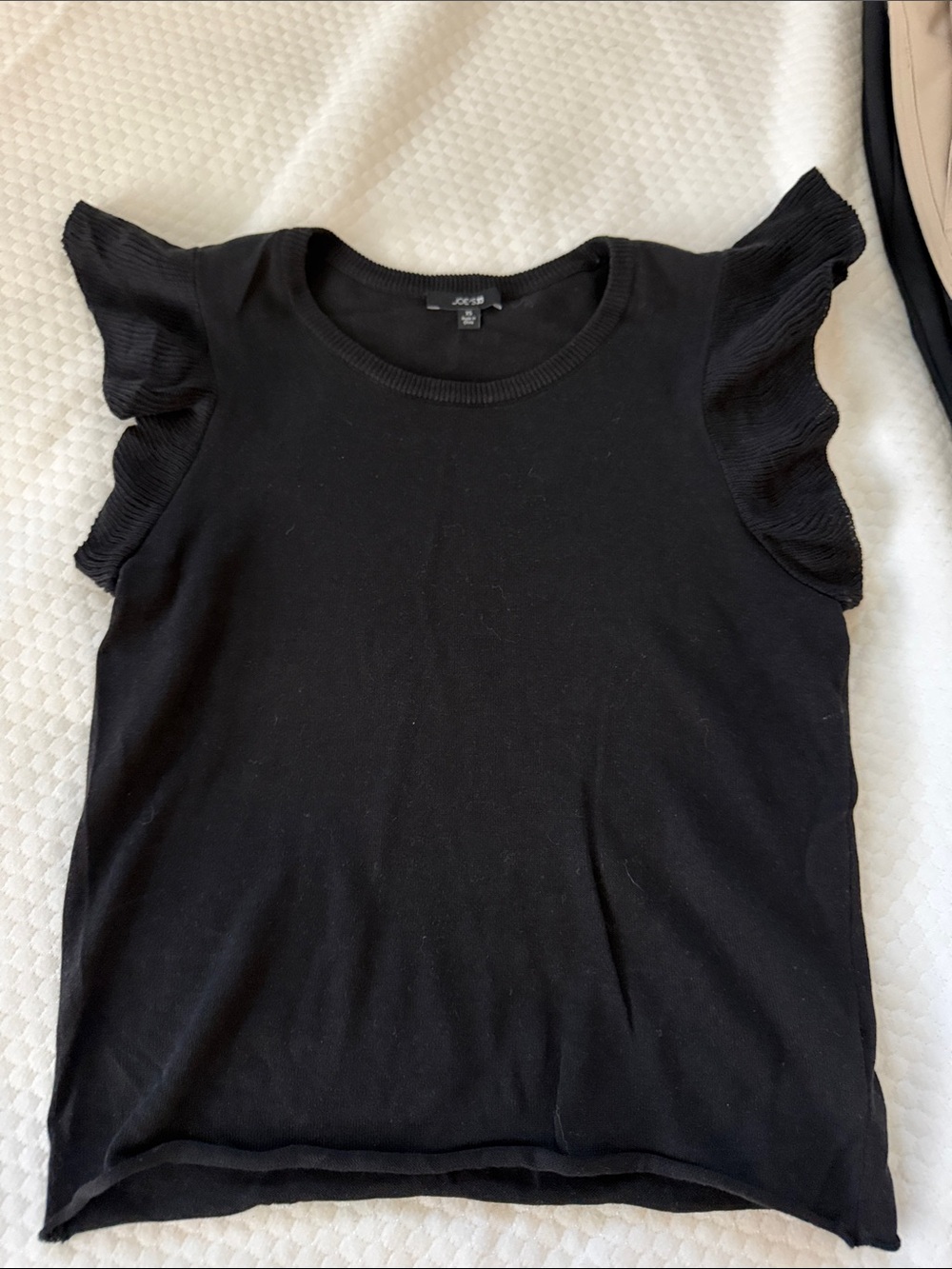 MICHAEL Michael Kors Black Studded Sleeveless Tank Top - Picture 4 of 5